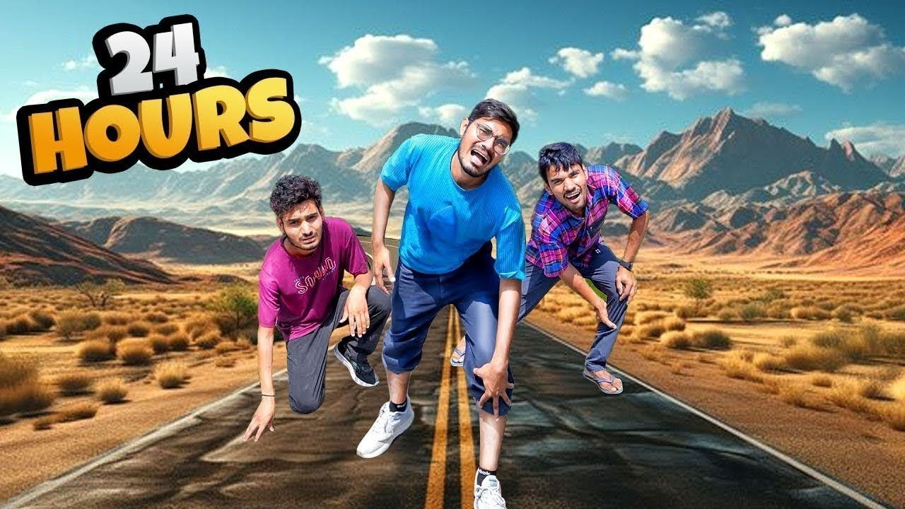Walking For 24 Hours Straight Challenge   क्या हम 24 घंटे चल पाएंगे