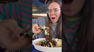 Disneyland Eats: Star Wars Nite ⭐️ #disneylandfood #whatiateinaday #disneylandafterdark #foodreview