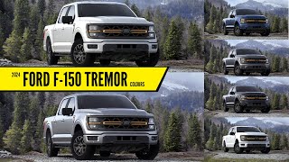 2024 Ford F-150 Tremor - All Color Options -  Images | AUTOBICS
