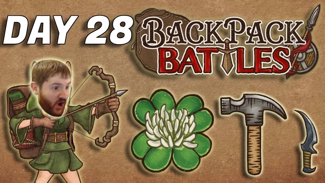 Finding A Consistent Ranger Build (Day 28) | Backpack Battles Gameplay ...