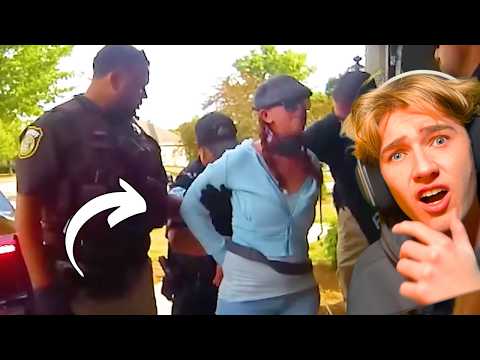 Level (100) Karen Messes Around & Finds Out | Luke Reacts