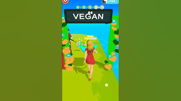 Hippie run 3d gameplay walkthrough New updated games max level,android iOS ,2021#shorts