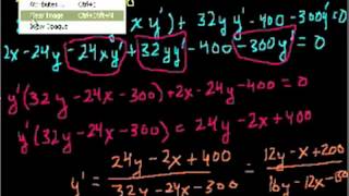More implicit differentiation (Bangla)