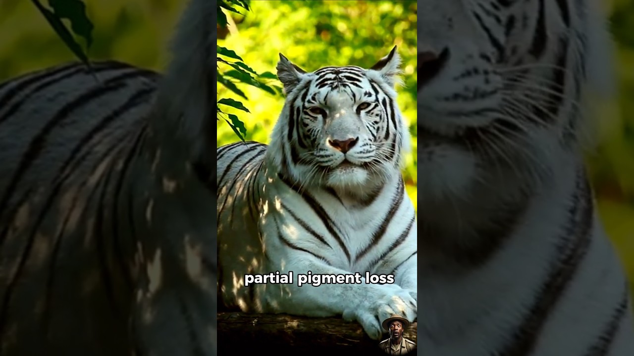 RARE White Albino Animals You Won't Believe Exist  