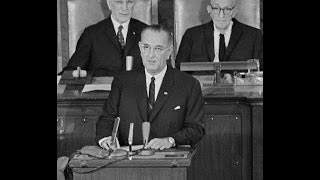 President Lyndon B. Johnson's Address to a Joint Session of Congress Following JFK's Assassination.