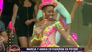 Anisia Dos Reis Y Marcia Franco Estuvieron En Potosí,