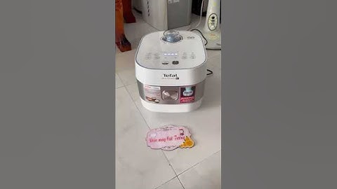 Hướng dẫn sử dụng Nồi cơm cao tần IH Tefal 1.5 lít RK762168