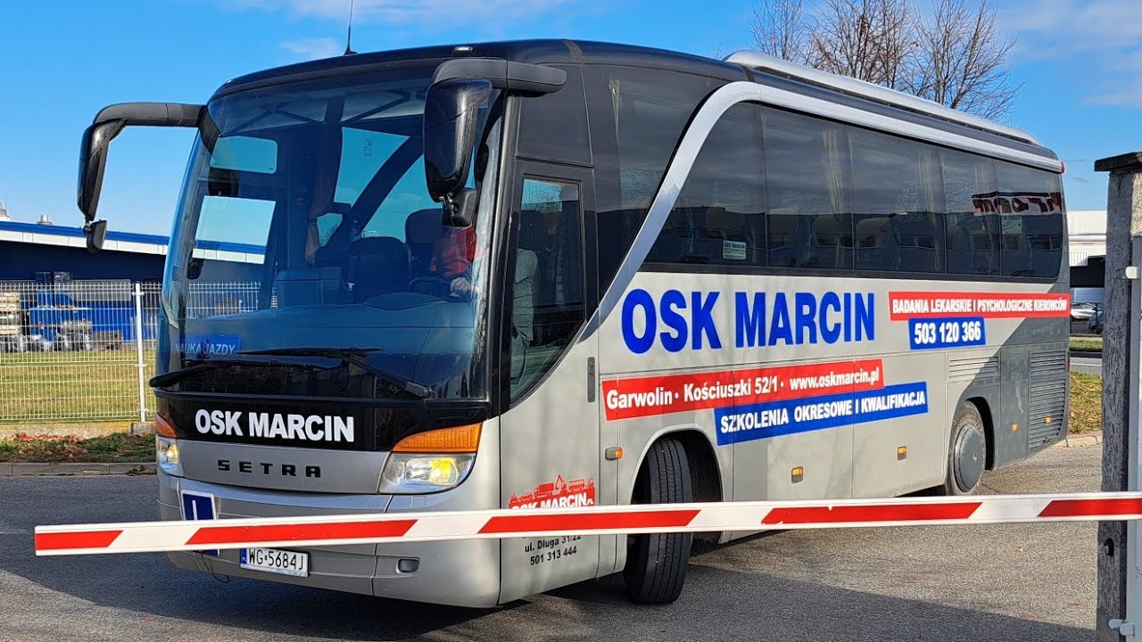 1 Trasa egzaminacyjna kat. D Siedlce