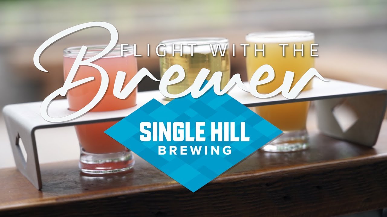 Single Hill Brewing | Flight with the Brewer |  On Tap Brewers