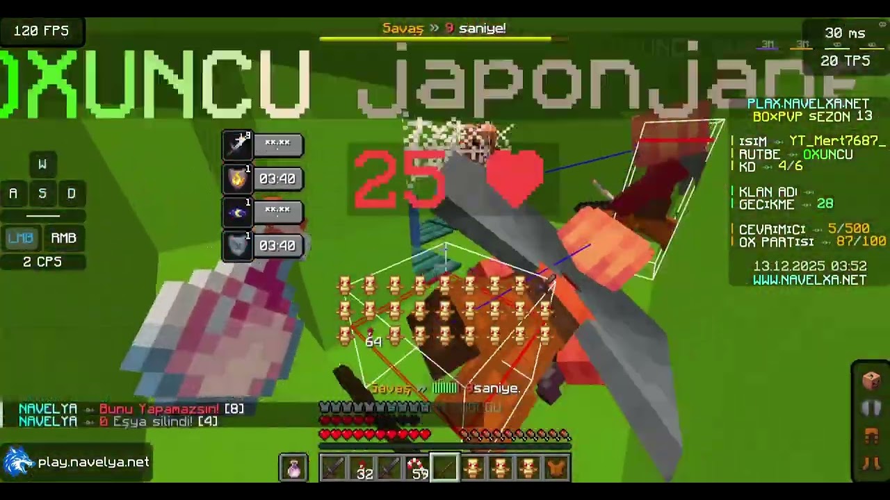 Navelya Arınma Kill Montage #1