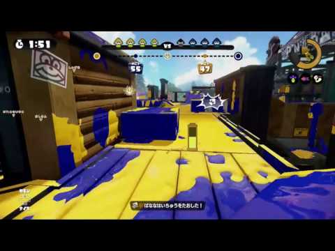 【スプラトゥーンキル集】チャージャーたくさん快感狙撃集S+カンスト勢♯13