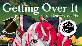 【GETTING OVER IT】 OLLIE WILL GET OVER IT!!! 【Hololive Indonesia 2nd Gen】