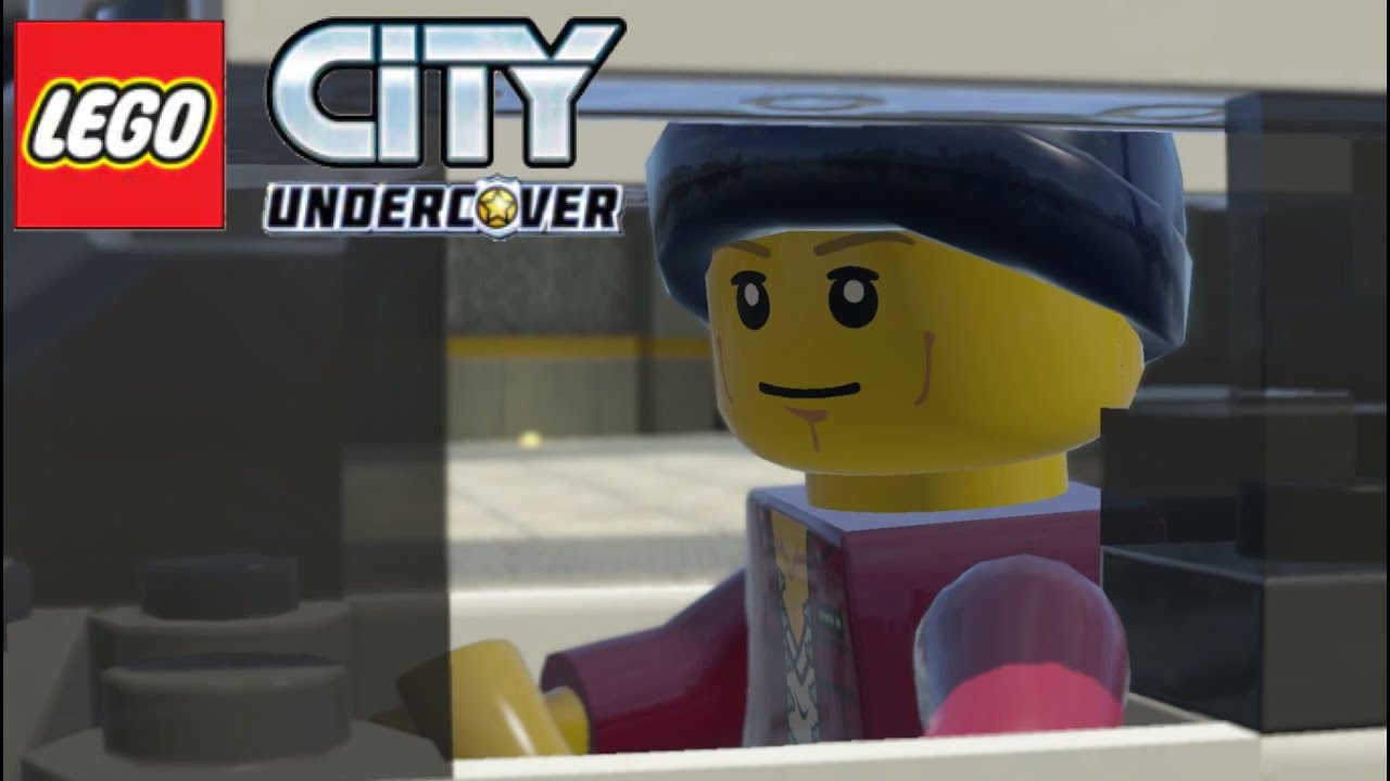 【レゴシティアンダーカバー】リムジンの運転手 ! !  チャンのギャングに潜入せよ  ストーリーpat11