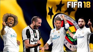 Ramos Marcelo Carvajal Ve Chielini Fenerbahceyi Sampiyon Yapabilirmi Fifa Deneyim