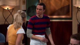 The Big Bang Theory - Sheldon - Apple Store "Genius"