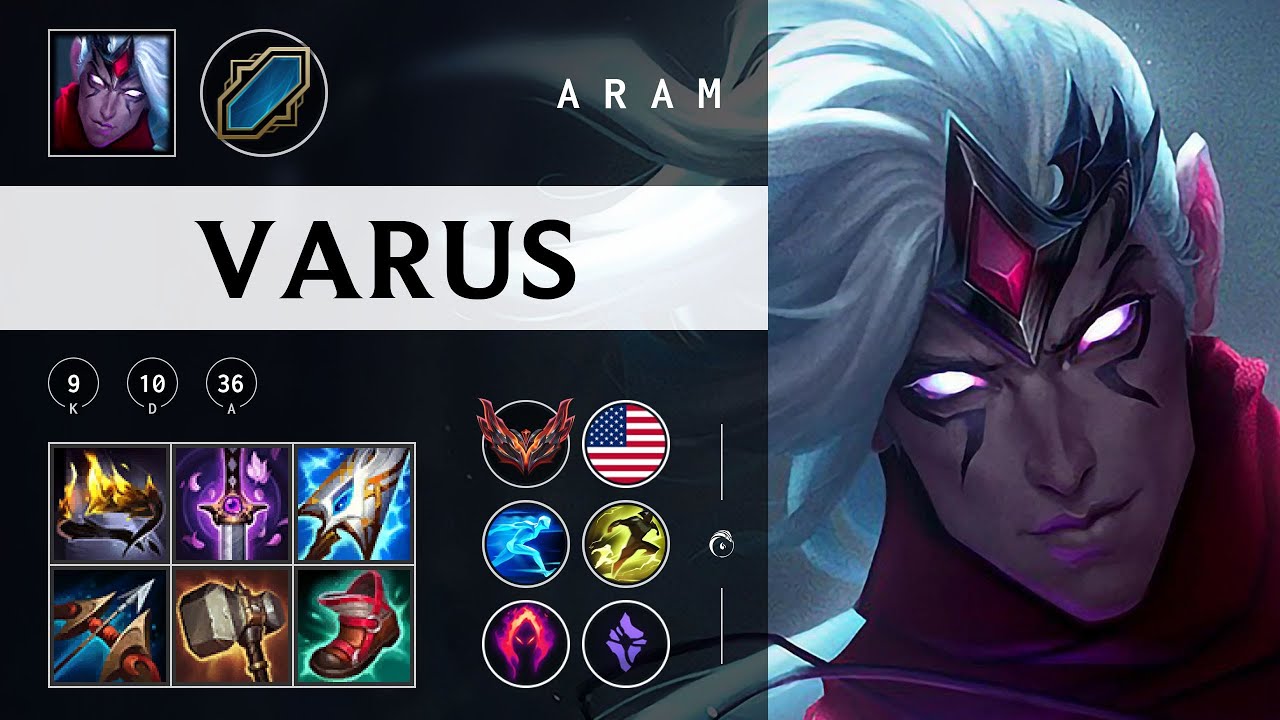 Varus ARAM - NA Grandmaster Patch 25.24
