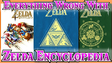 Top 5 Lies Zelda Encyclopediia & Hyrule Historia | Myths & Misconceptions