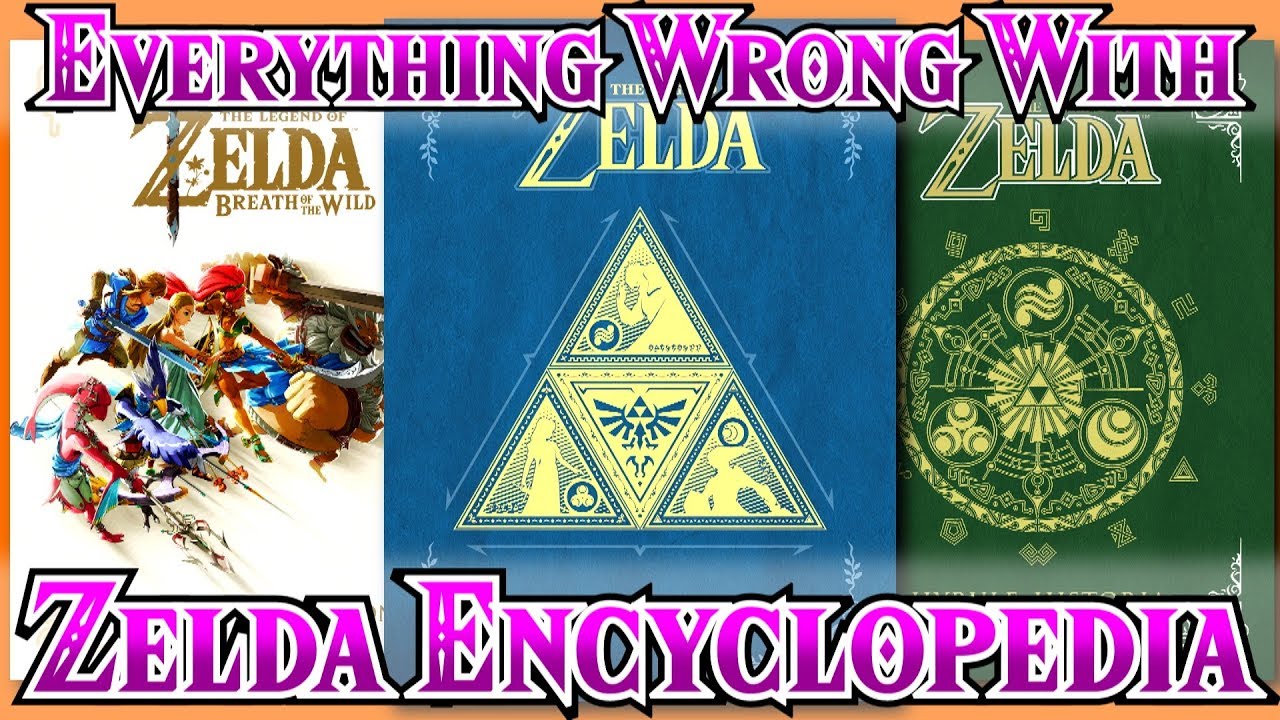 Top 5 Lies Zelda Encyclopediia & Hyrule Historia | Myths & Misconceptions