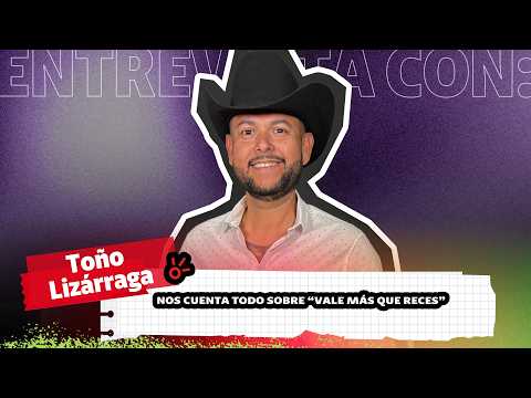 ¡Álbum nuevo a lo old school de Toño Lizarraga! 🔥 | Claro música