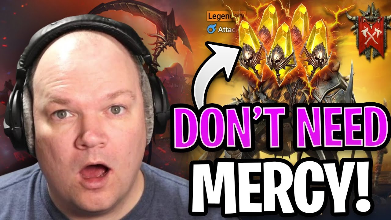 IS THIS REAL? Pulling SACRED Shards For Kro'khad Fusion Summon Rush | Raid Shadow Legends