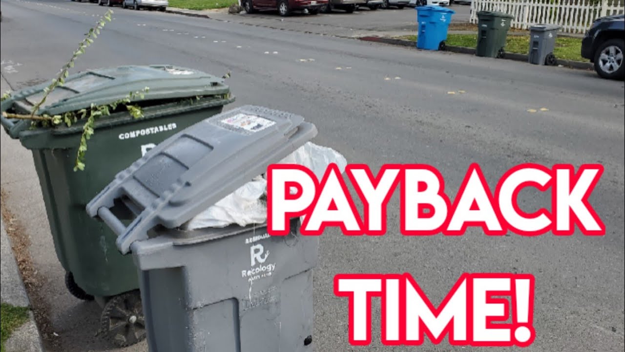 The Hood Garbage Wars Continue!...The Empire Strikes Back! - YouTube