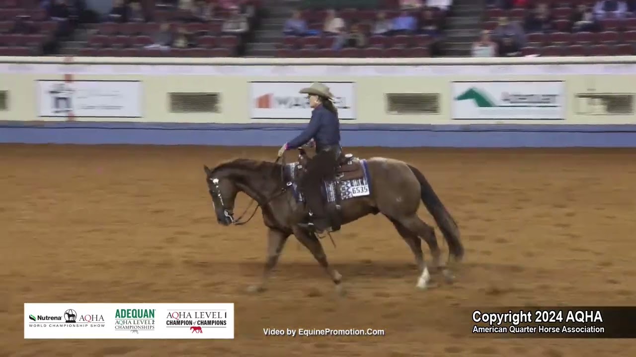 Select Ranch Riding - 2024 AQHA World Championship Show