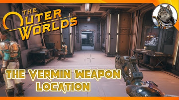 THE OUTER WORLDS - How to Get The Vermin Weapon
