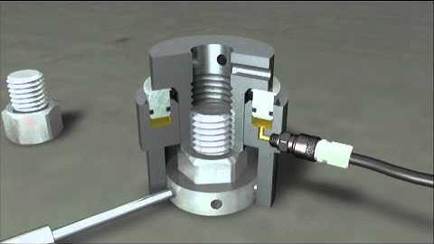 SKF Hydraulic Bolt Tensioner HTA.wmv