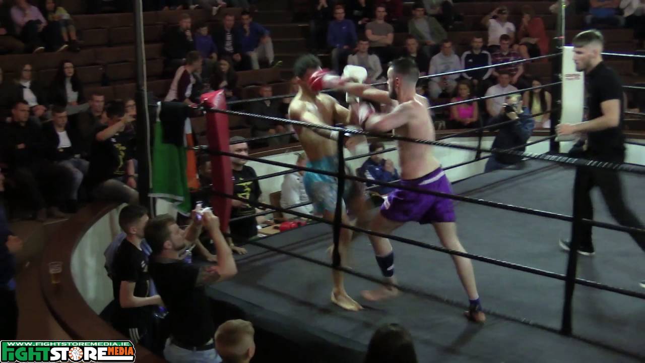 Aaron Browne vs Mohamed Kalif - Curadh Legends ireland map