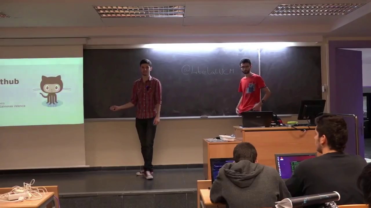 Introducción a Git y Github - LibreLabUCM - YouTube