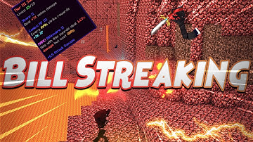 Billionaire streaking in the pit (Hypixel-The Pit)