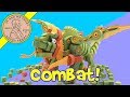 Bloco combat dragon set complete build trex  triceratops