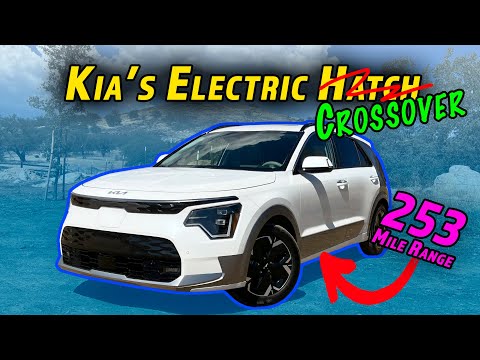 Kia's 2023 Niro EV Is The Hatchback Answer To Your EV6 Dreams