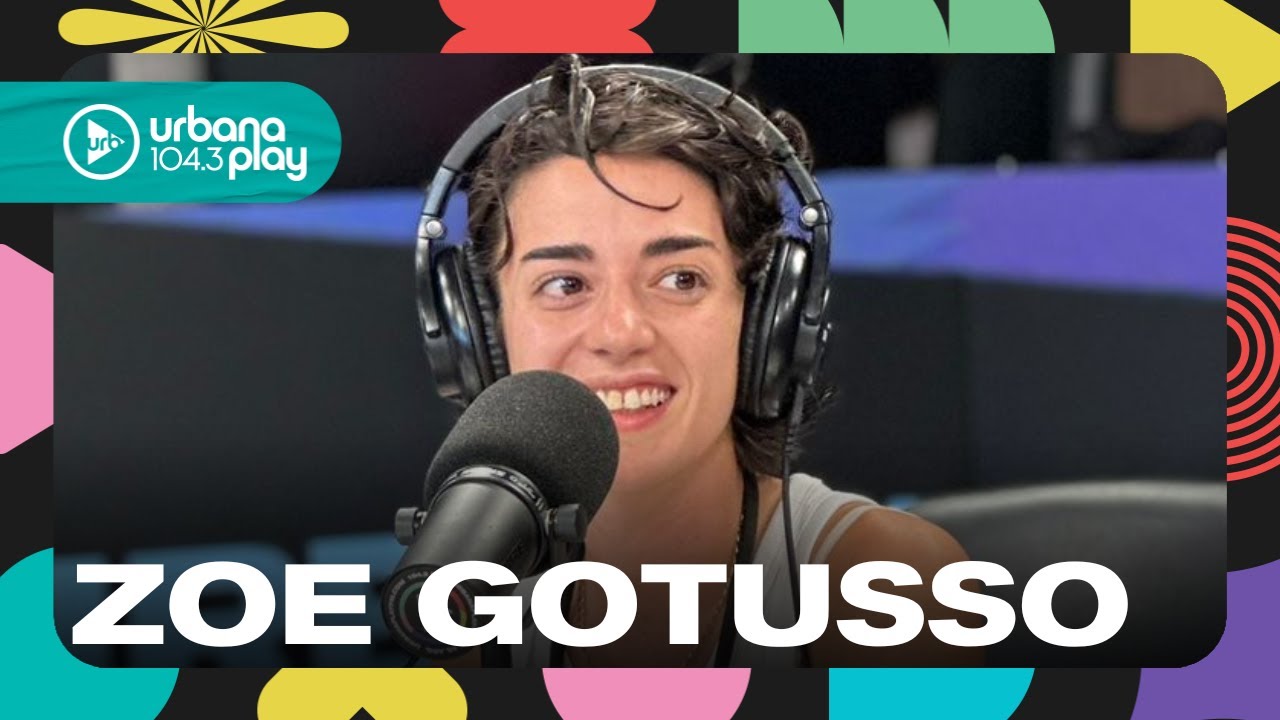 Zoe Gotusso: música en vivo, su relación con Chris Martin y la crítica de Gustavo Santaolalla