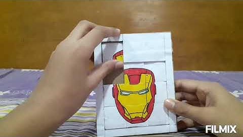 How to make a sliding puzzle game with cardboard