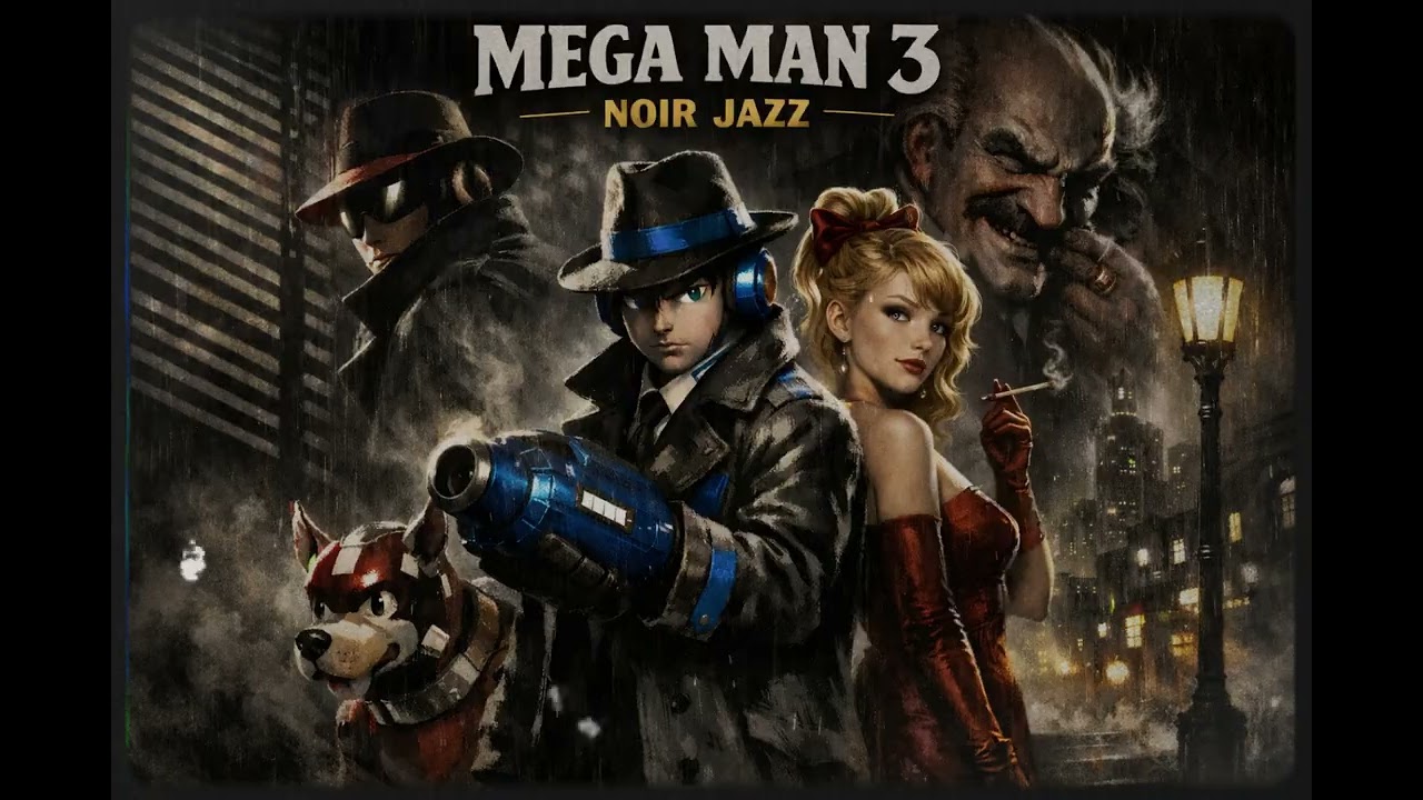 MEGA MAN 3 (1990) — NOIR JAZZ TRIBUTE