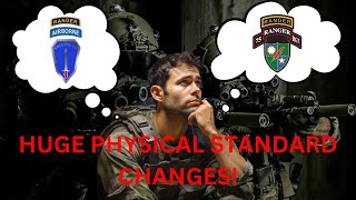 RASP and Ranger School | The Standard has CHANGED!!