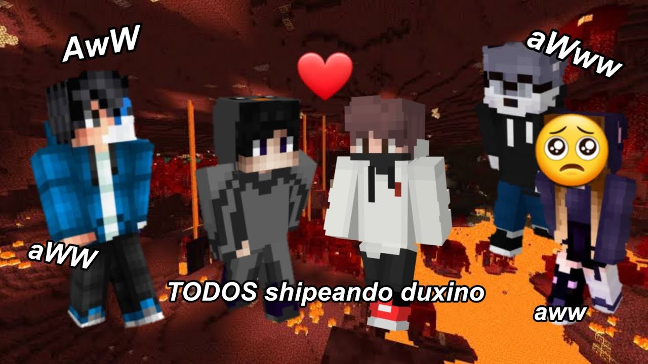 TODOS shipeando duxino (no clickbait XDXD)