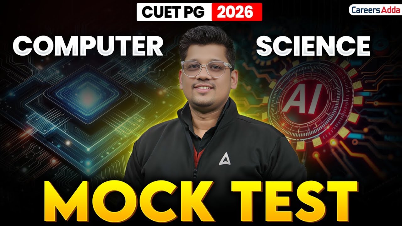 CUET PG Computer Science 2026 🔥 | Full Mock Test