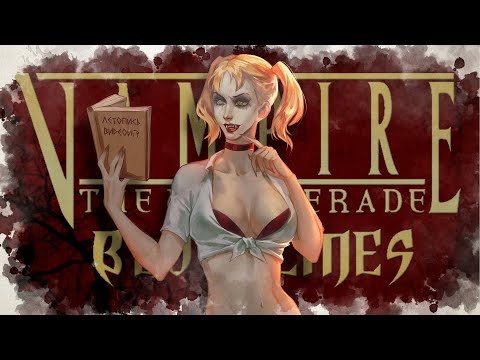 Vampire: The Masquerade — Bloodlines история с библейских времен | История Immersive Sim ч.11