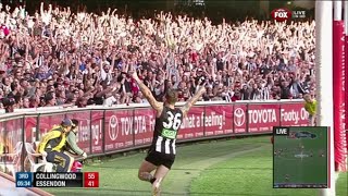 AFL 2014 Round 5 Anzac Day Collingwood Vs Essendon