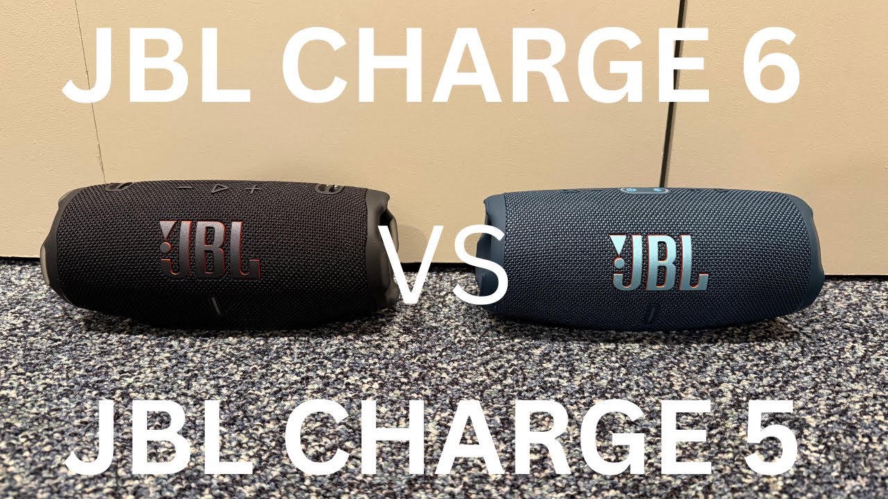 JBL Charge 6 против JBL Charge 5 | Бинауральное звучание