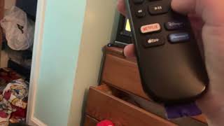 Roku secret screen