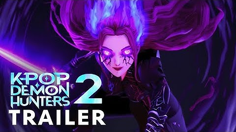 Fan made KPop Demon Hunters 2 (2025) - First Trailer | Arden Cho, Ahn Hyo-seop  Concept Version 