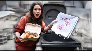 Ich Esse Nur Reste Aus Restaurants Für 1 Tag