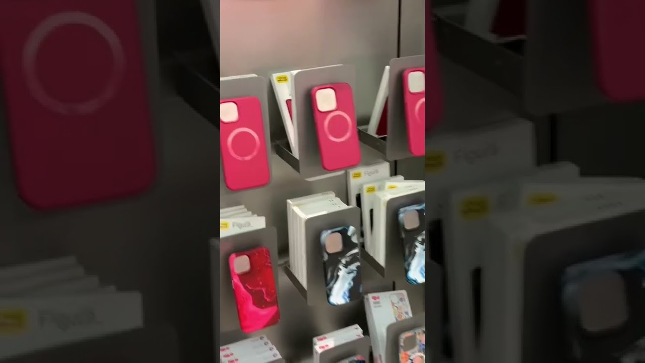 iPhone 13 Pro Max Case Shopping at Apple Store 