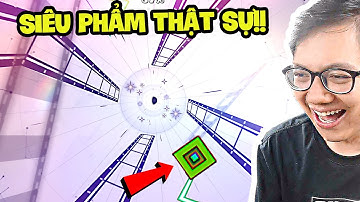 Tôi Đưa Khối Vuông Geometry Dash Tới Tuyệt Đối Điện Ảnh Vũ Trụ (Aperture)