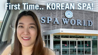 Korean Spa Vlog First Time Trying Out Korean Spa And Being Naked