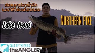 Call of the Wild: The Angler™ | สอนตกปลาน้ำลึกและใช้เหยื่อปลอมเบื้องต้น
