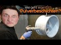 Wie geht eigentlich Pulverbschichten? | E36 TAZ